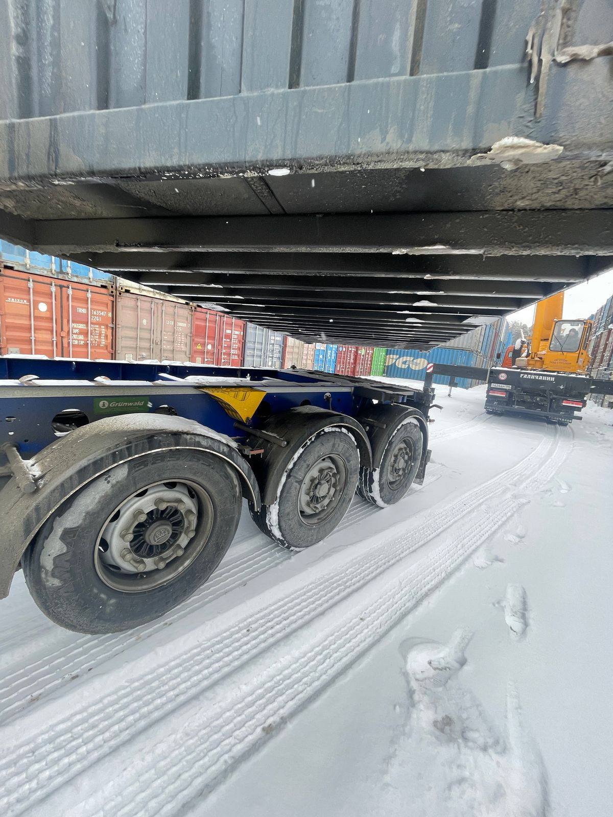 Морской контейнер HHXU3393481